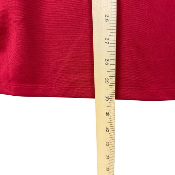 Nike NFL Tampa Bay Buccaneers Hoodie Shirt Womens XL Red & Gray Dri-Fit - Picture 11 of 13